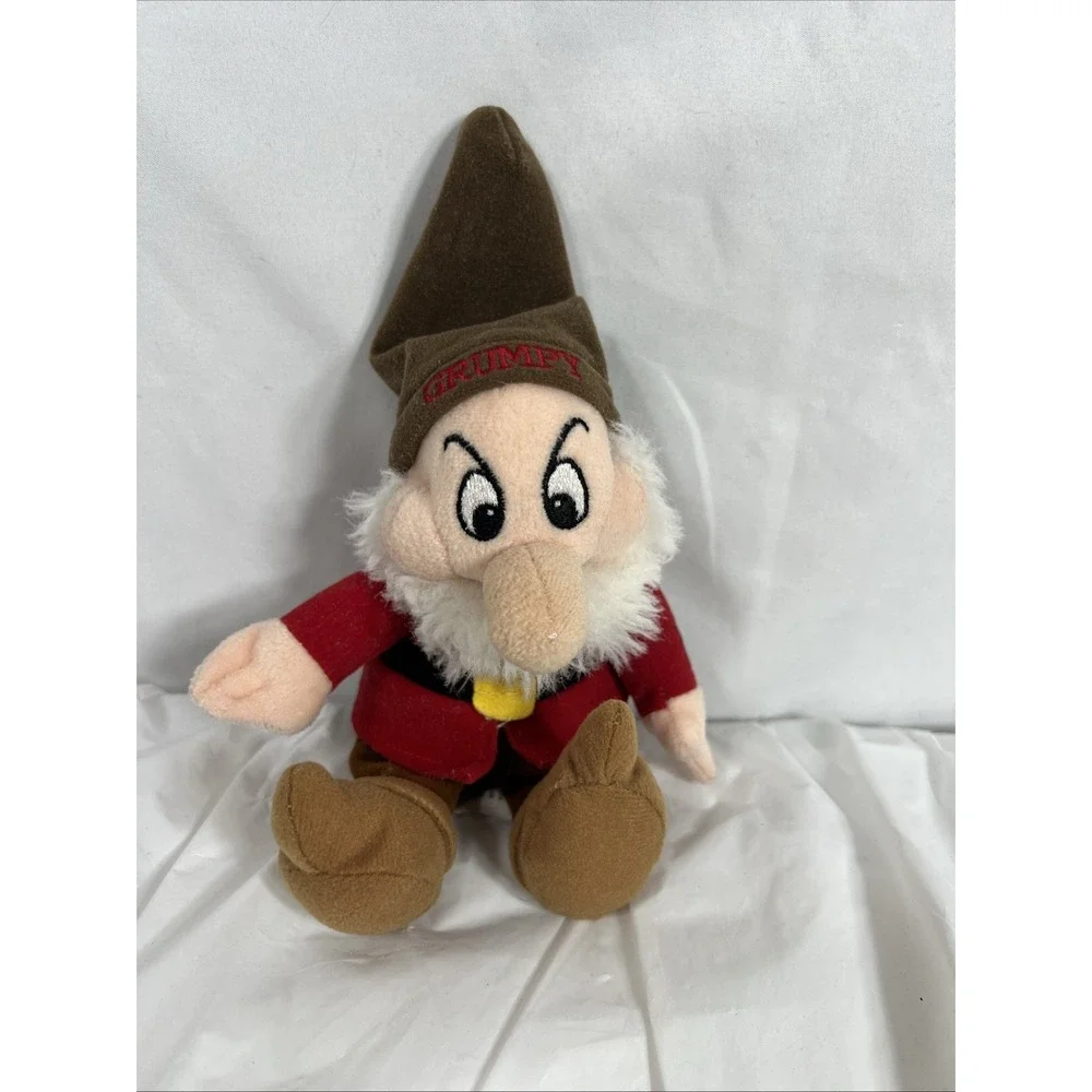 Disney Grumpy Dwarf Plush Toy – 9